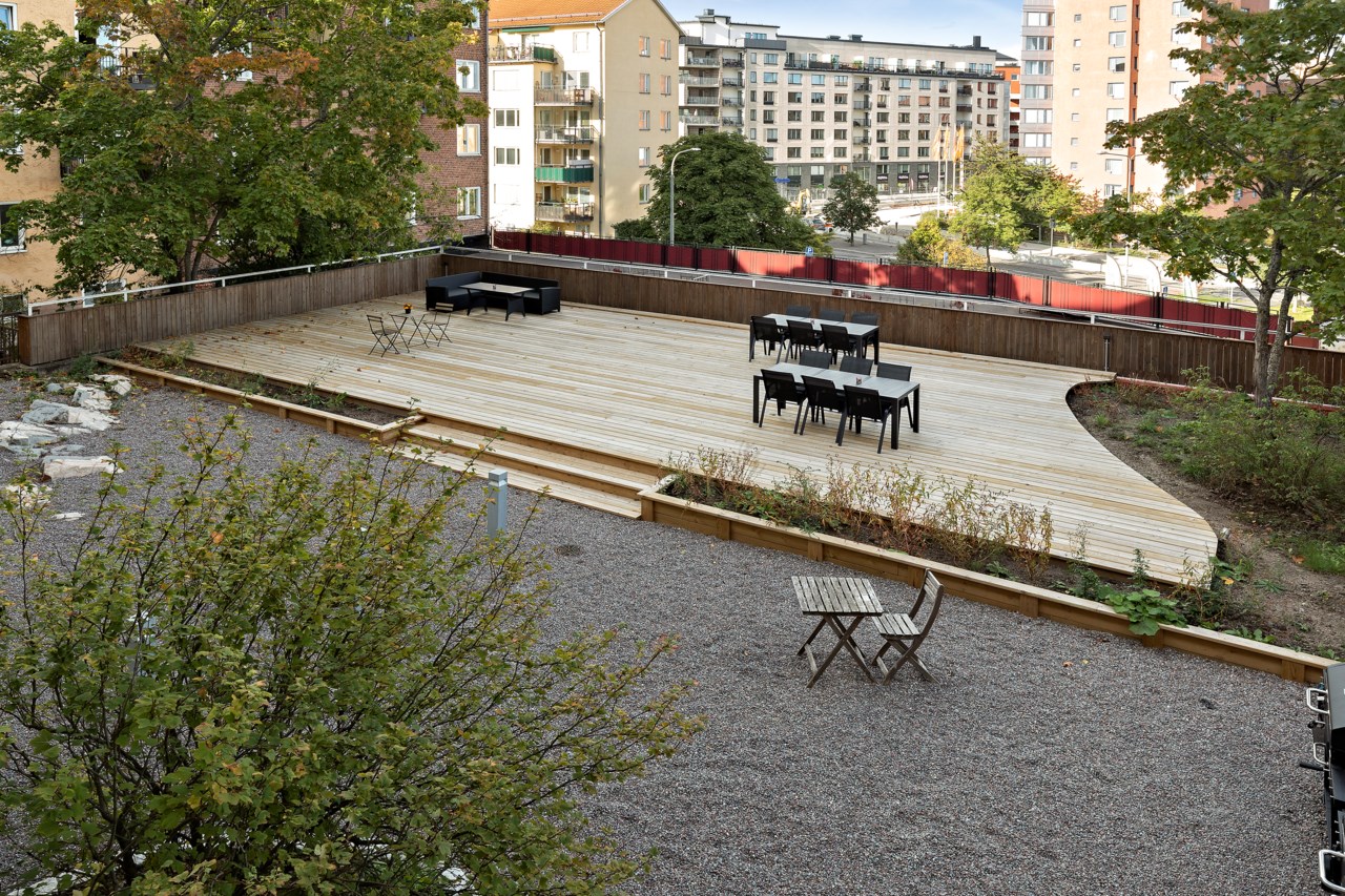 Vintergatan 12, 1/2 tr