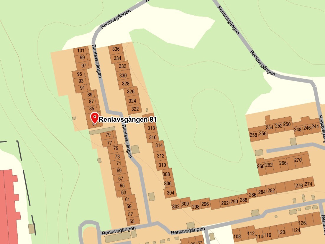 Renlavsgången 81