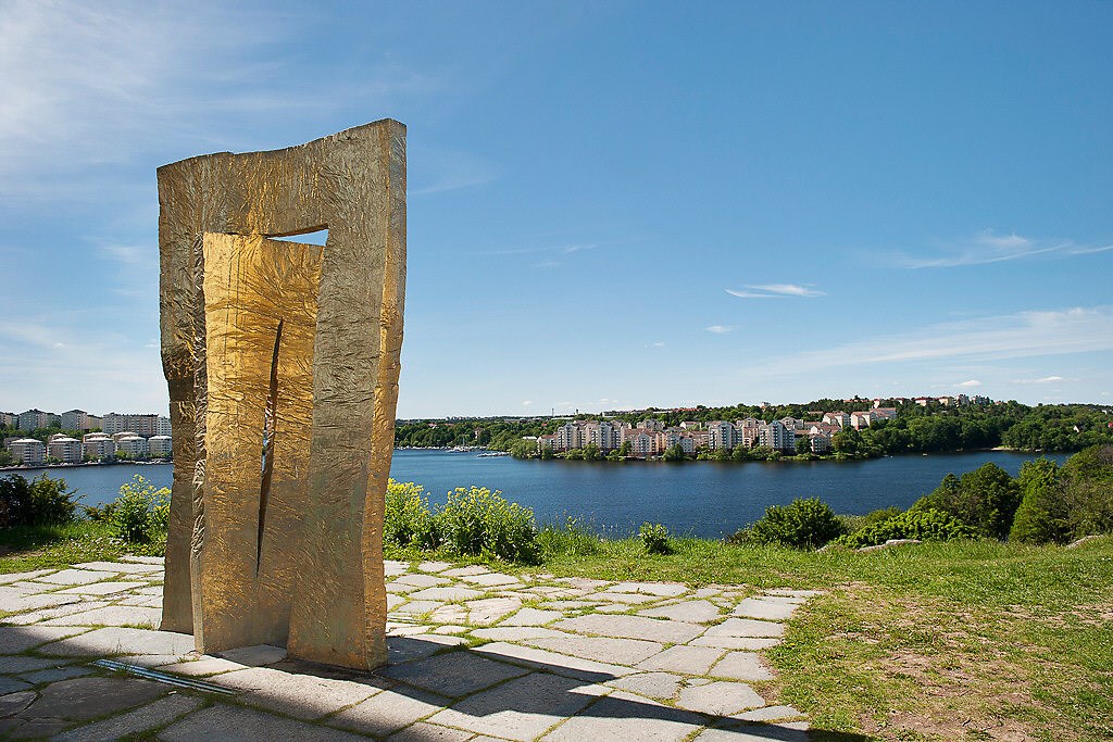 Gyllene porten vid Ulvsundasjön