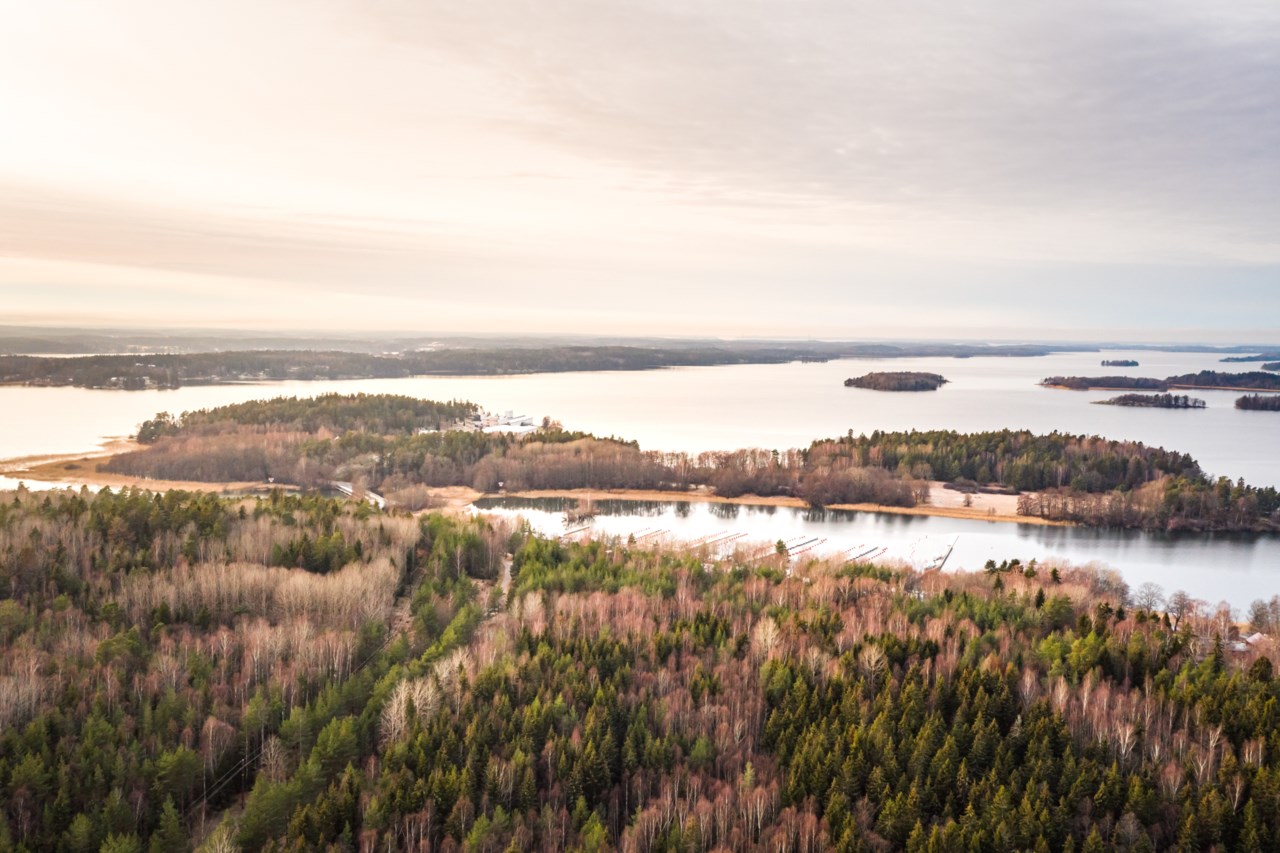 Natur och Mälarnära boende