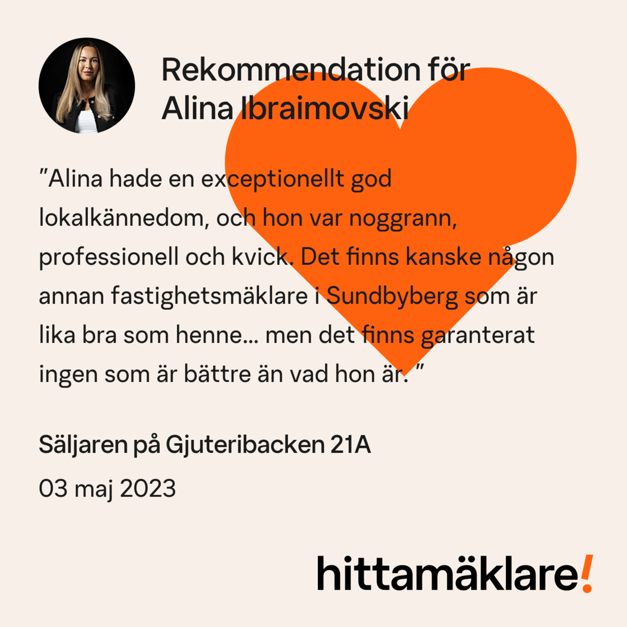Gjuteribacken 21A, 3 tr