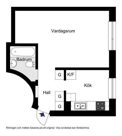 Planlösning
