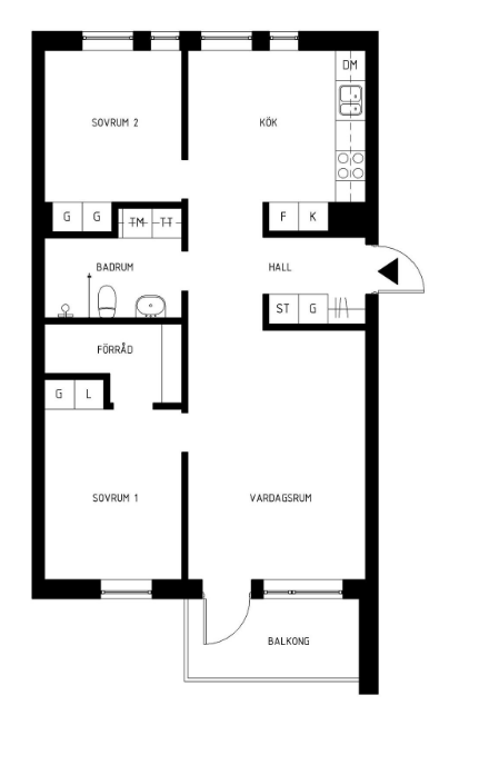 Planlösning