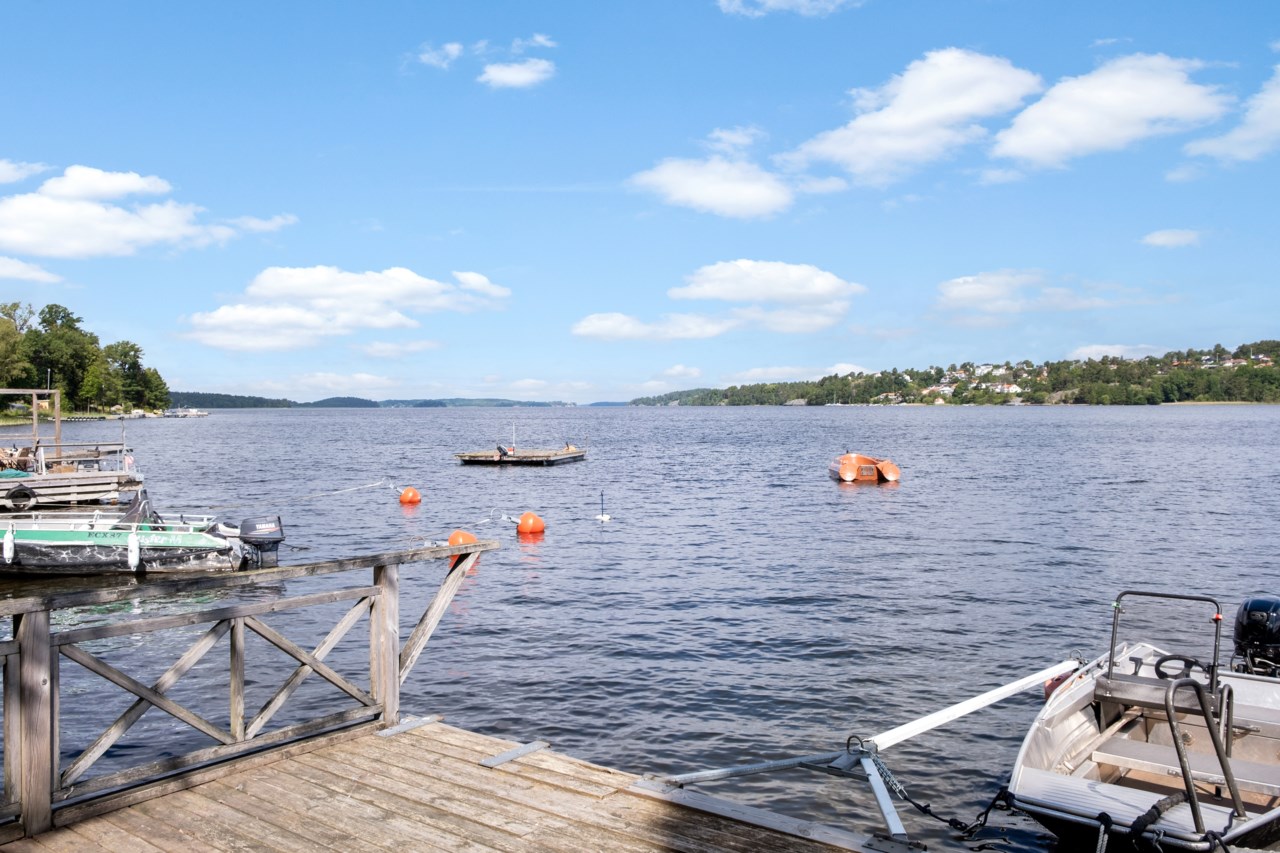 Egen båtplats på Lambarö