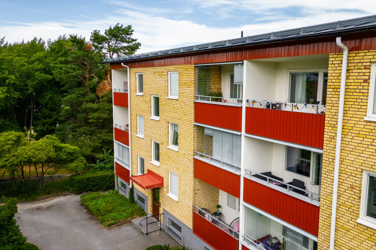Hanna Rydhs Gata 46, vån 2