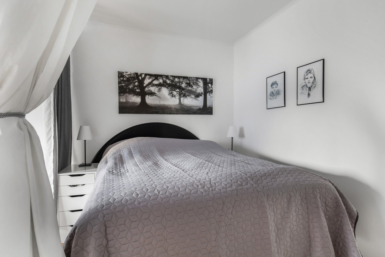 Plats för dubbelsäng