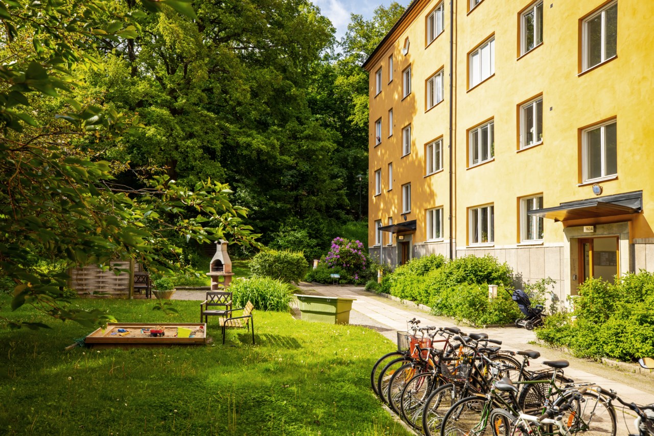 Hägerstensvägen 163A, 2 tr.