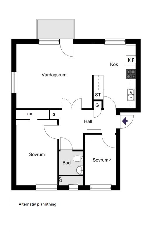 Puckgränd 9