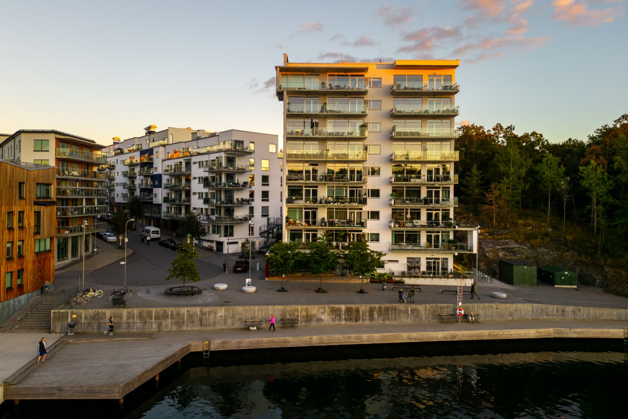 Bryggvägen 21, 2 tr