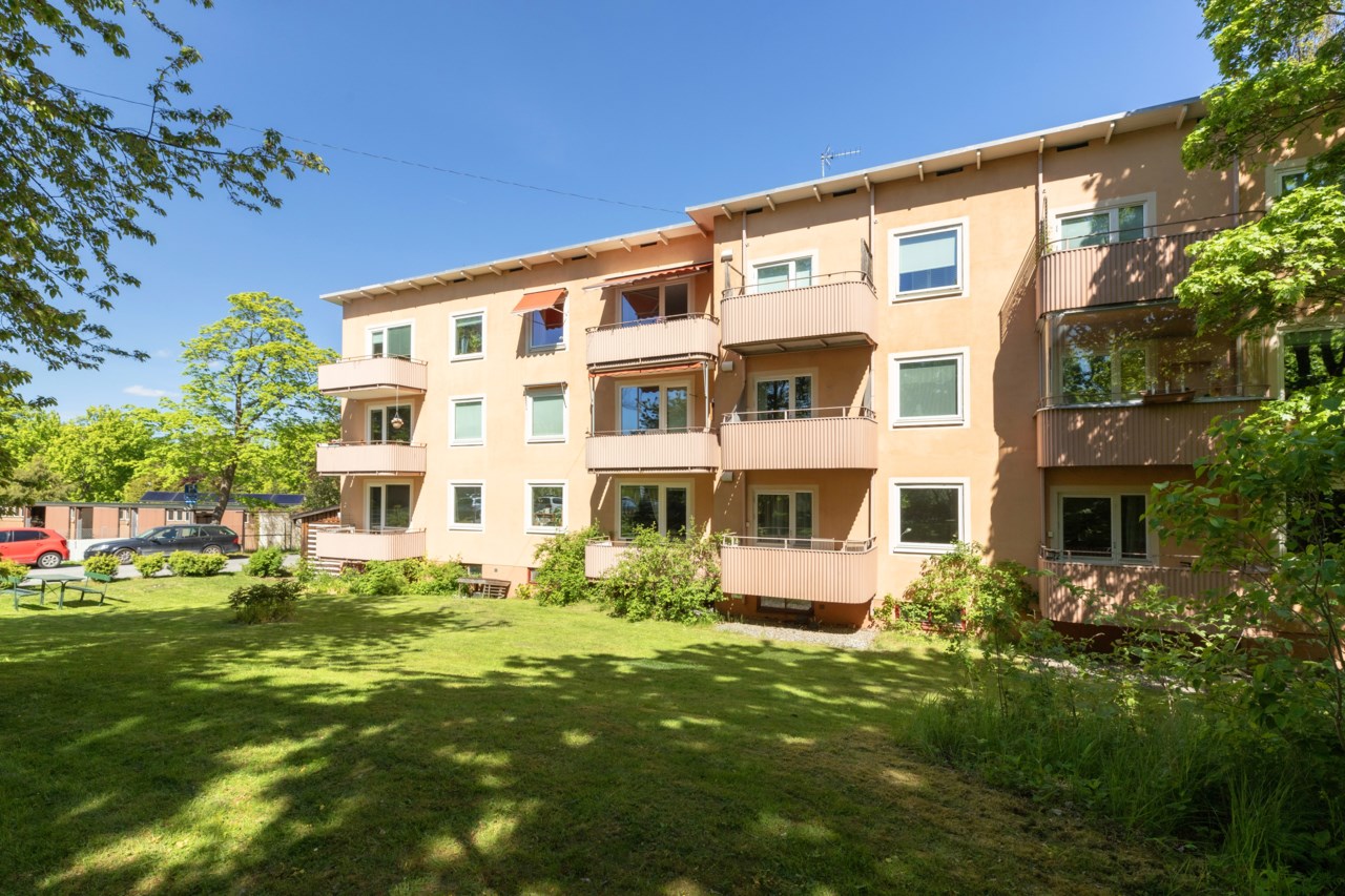 Föreningens mysiga innergård