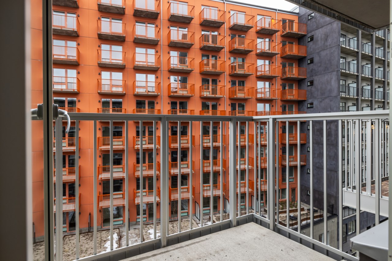 Radiusbacken 39, vån 4