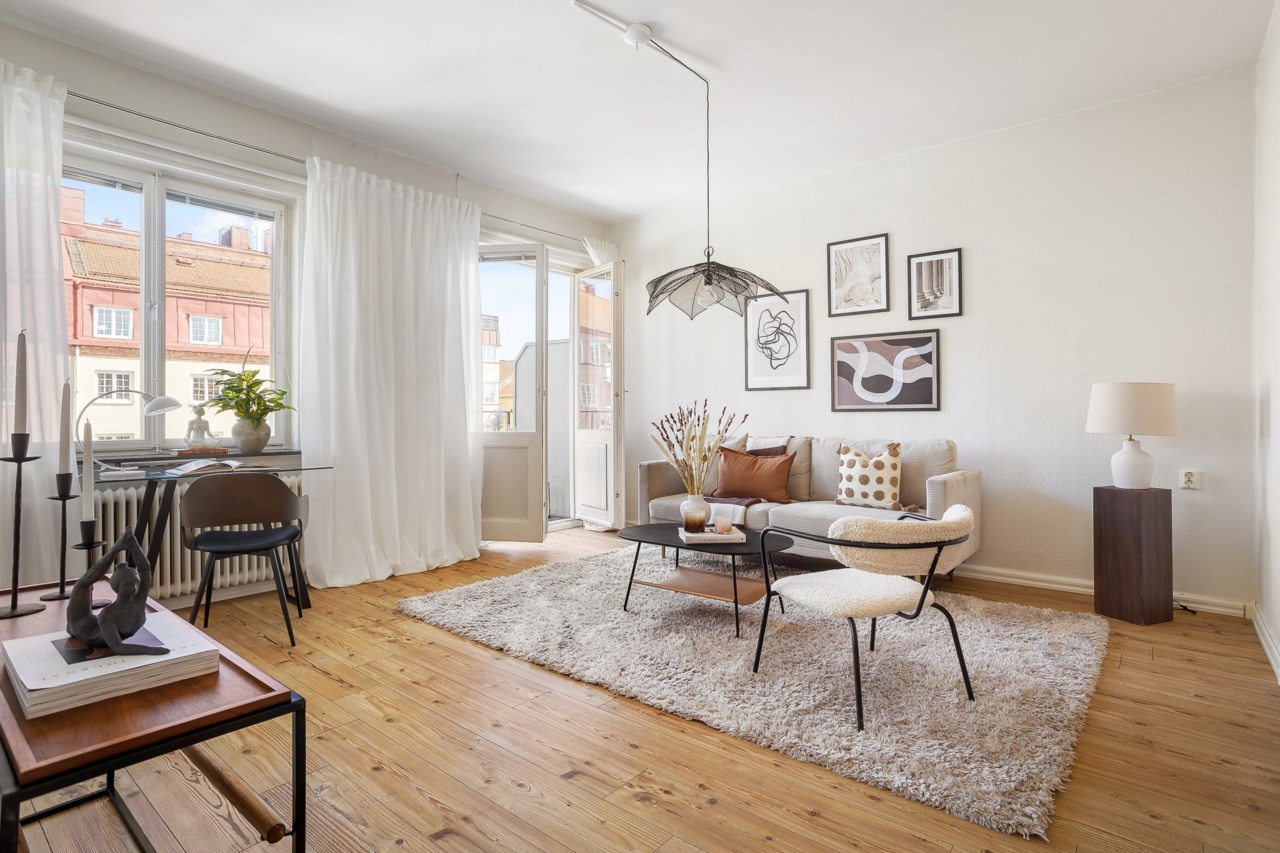 Parkvägen 17, 4/4 tr