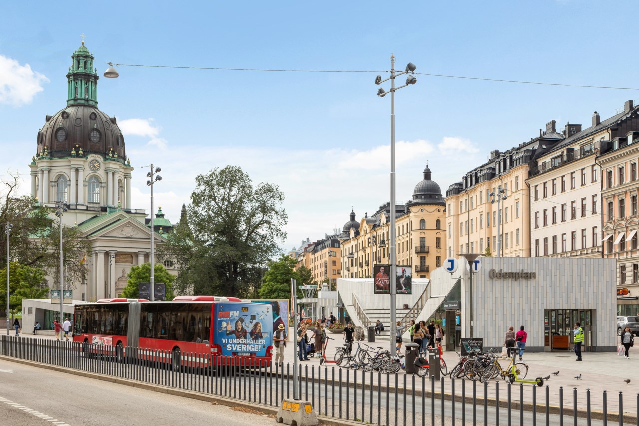 Nära till Odenplan