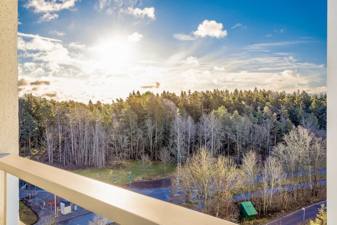 Råcksta Gårdsväg 21, 8 tr