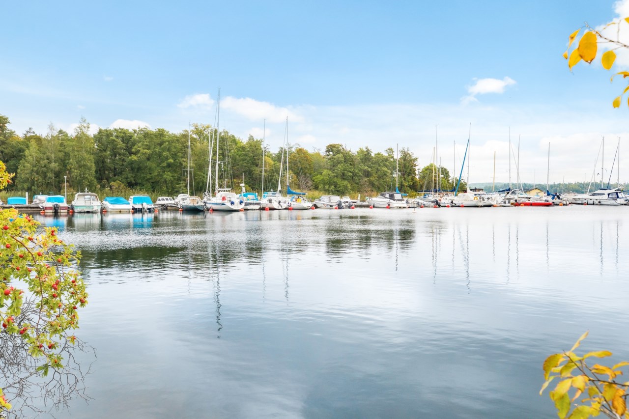 Bockholmens marina