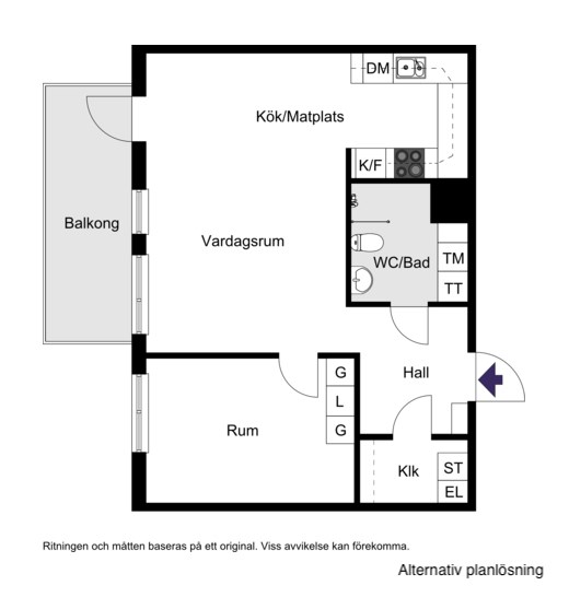 Sjöviksvägen 37, 3 tr!