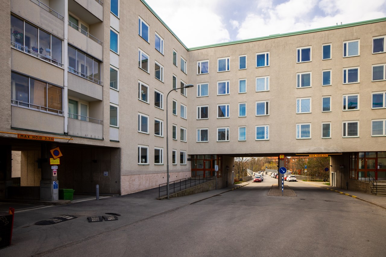 Nybohovsbacken 101, 3 tr
