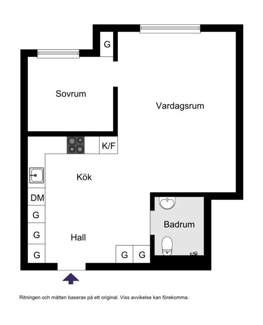 Vattenledningsvägen 51, vån 3 av 3