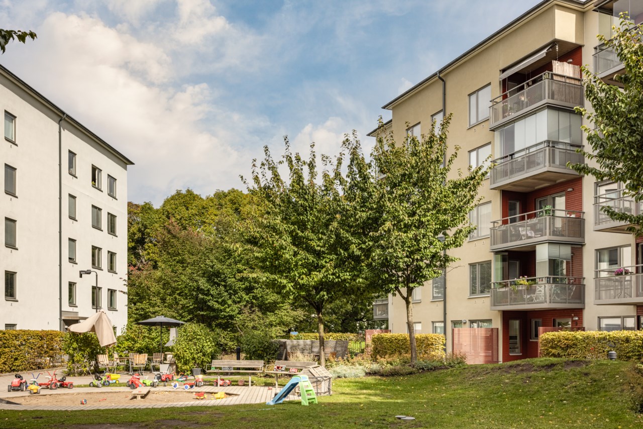 Allan Edwalls Gata 4, vån 5 av 6