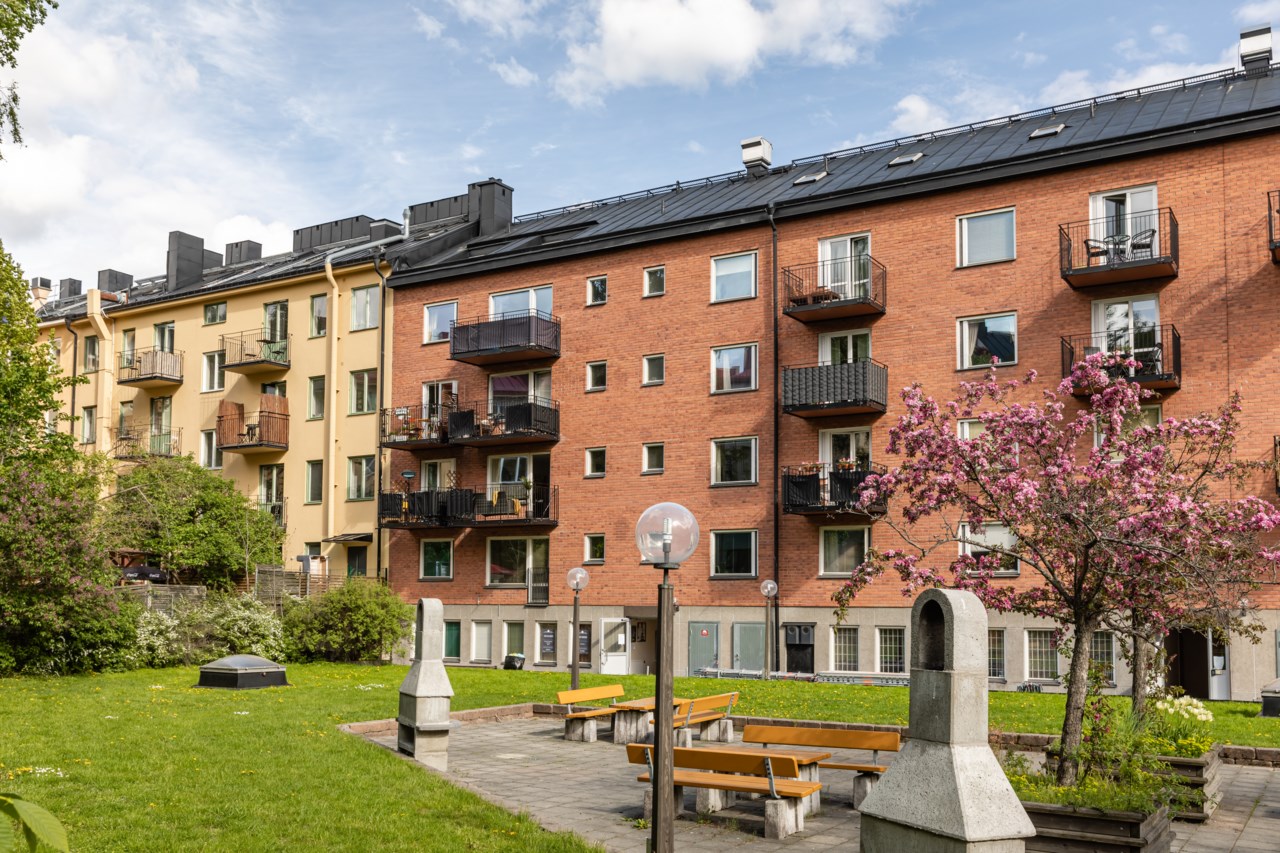 Nioörtsvägen 28A, vån 3