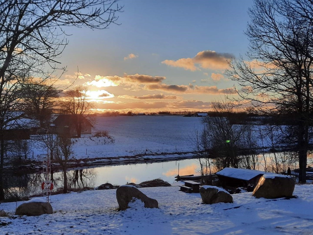 Vindskyddet vid Rönneå