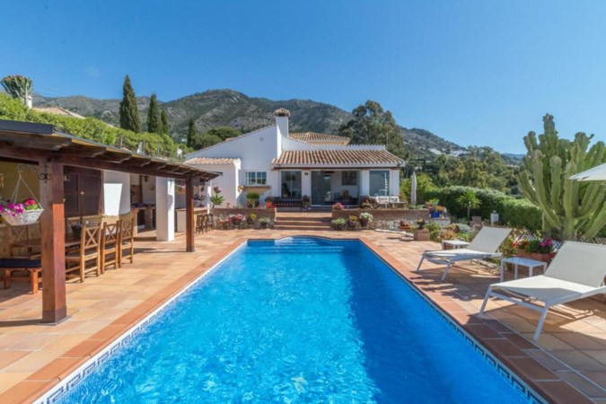 Costa del Sol - Fantastisk villa med en separat gästlägenhet.