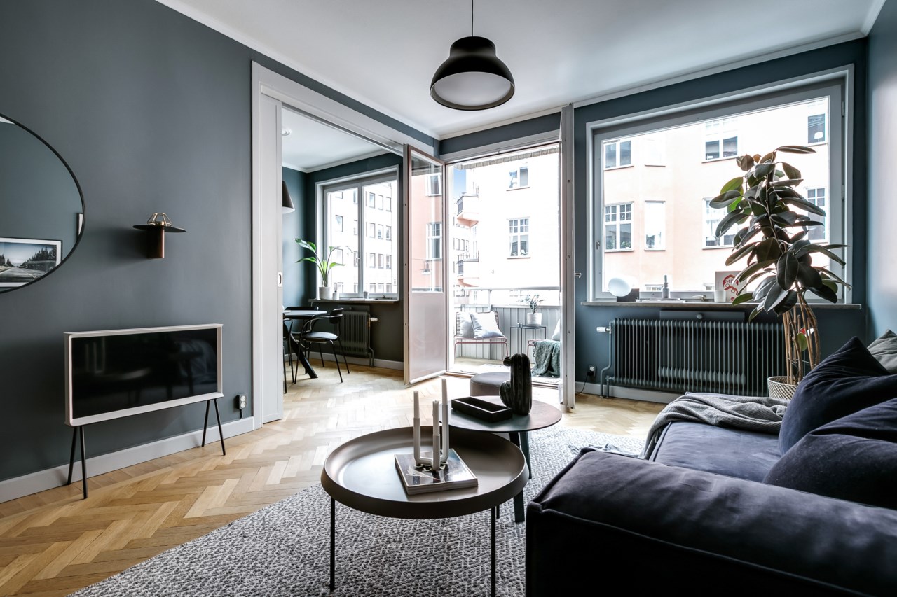 Linnégatan 8, 2 tr