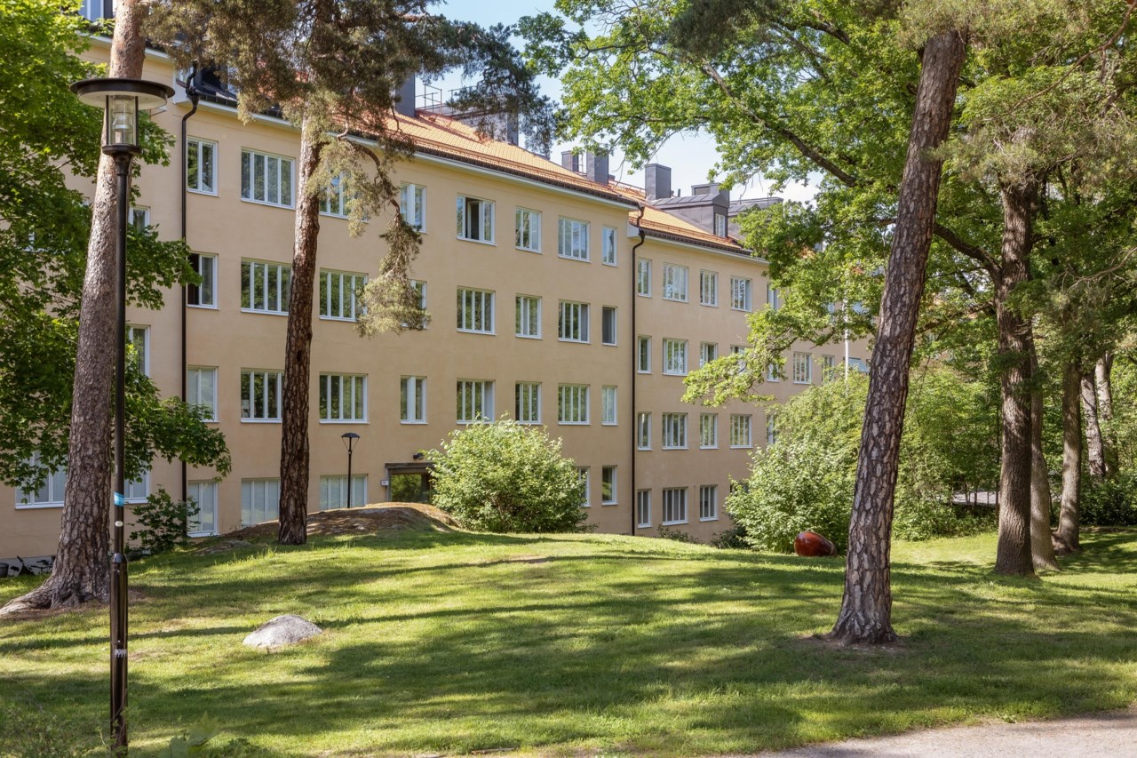 Vitalisvägen 13, vån 2