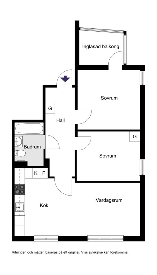 Alternativ planlösning