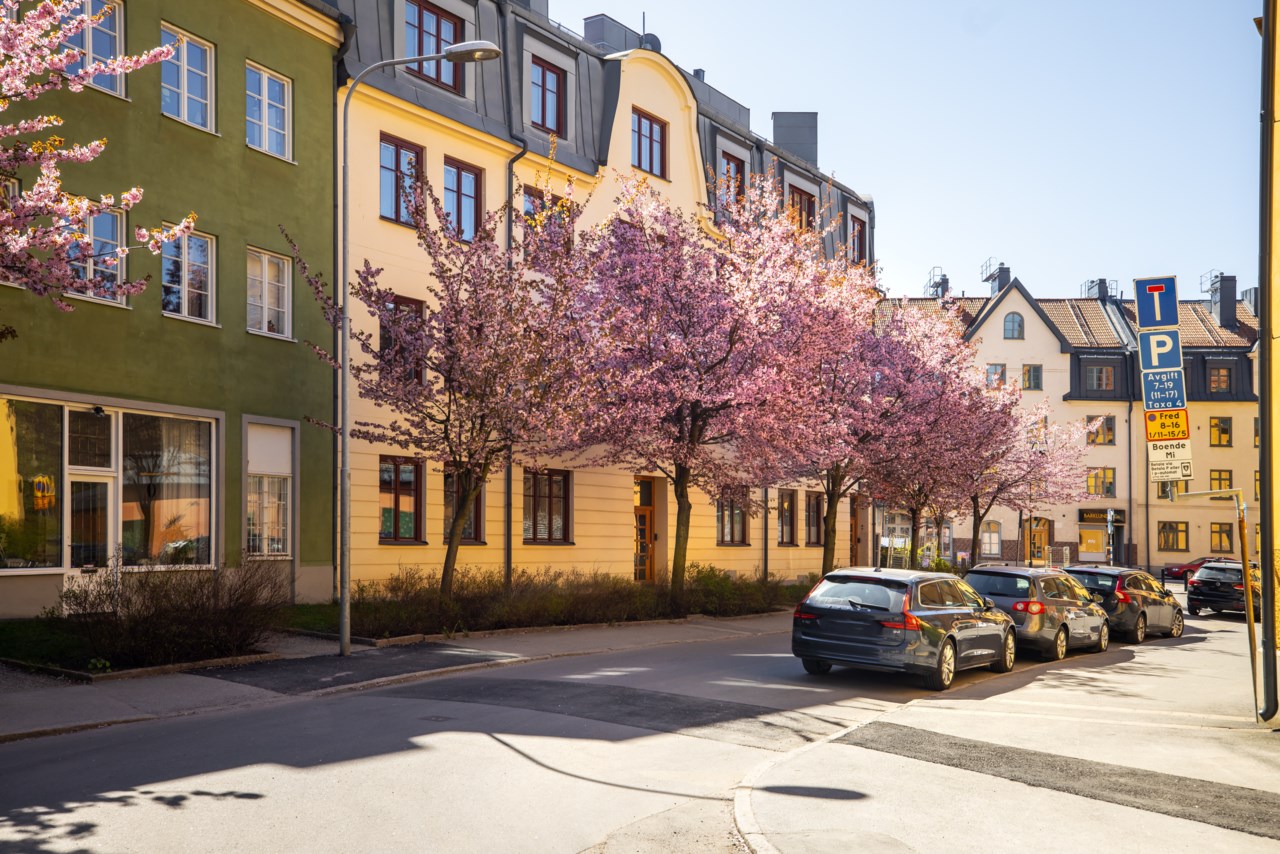 Lilla Aspuddsvägen 2, vån 2