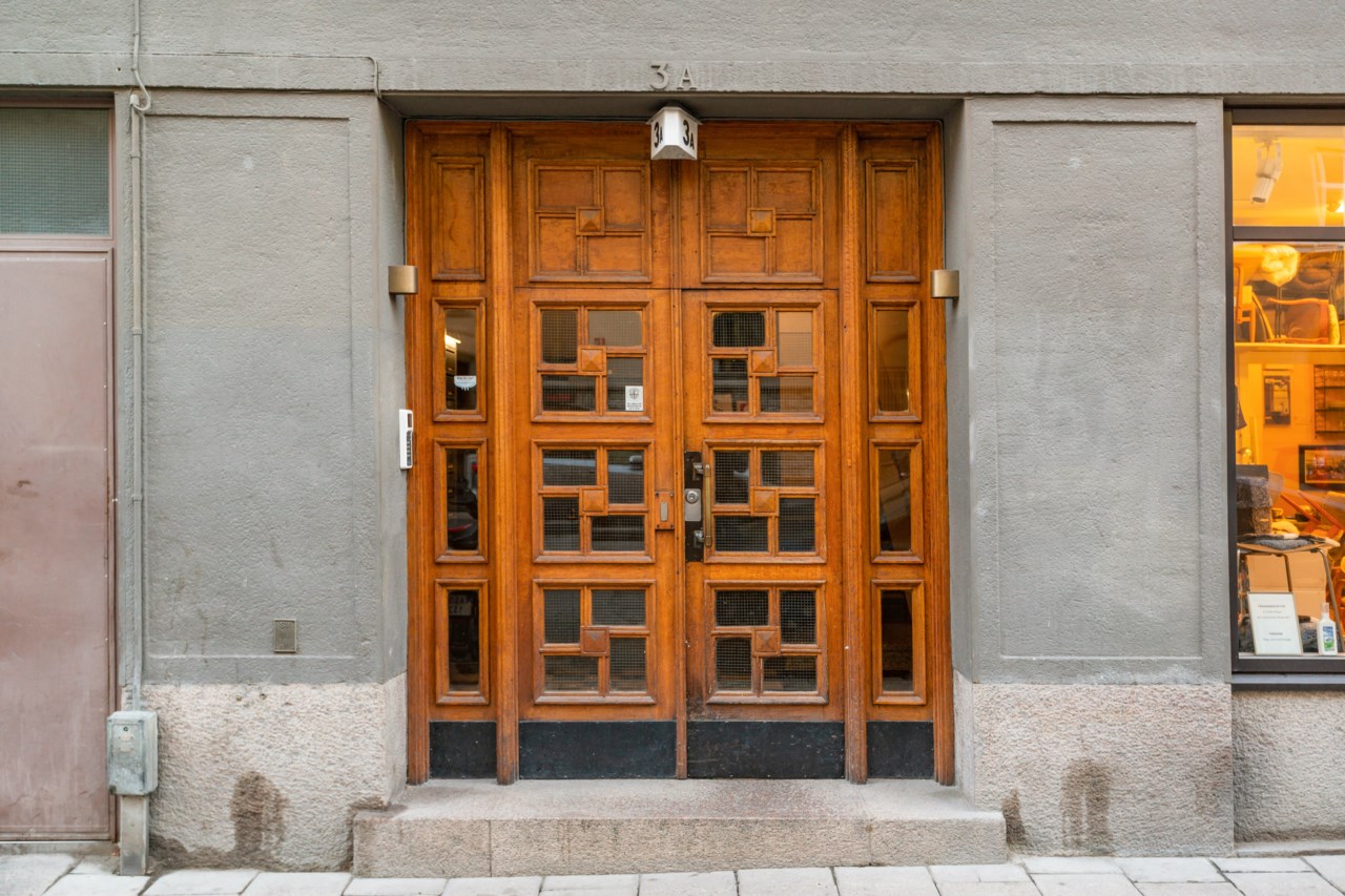 Tomtebogatan 3A