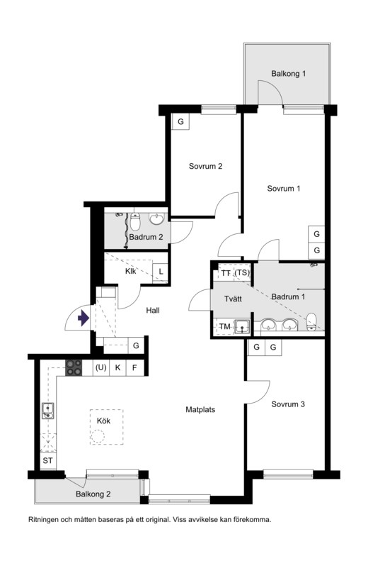 Sjöviksvägen 38, 4 tr