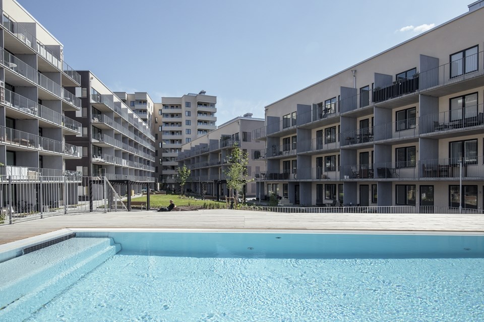Föreningens gemensamma pool