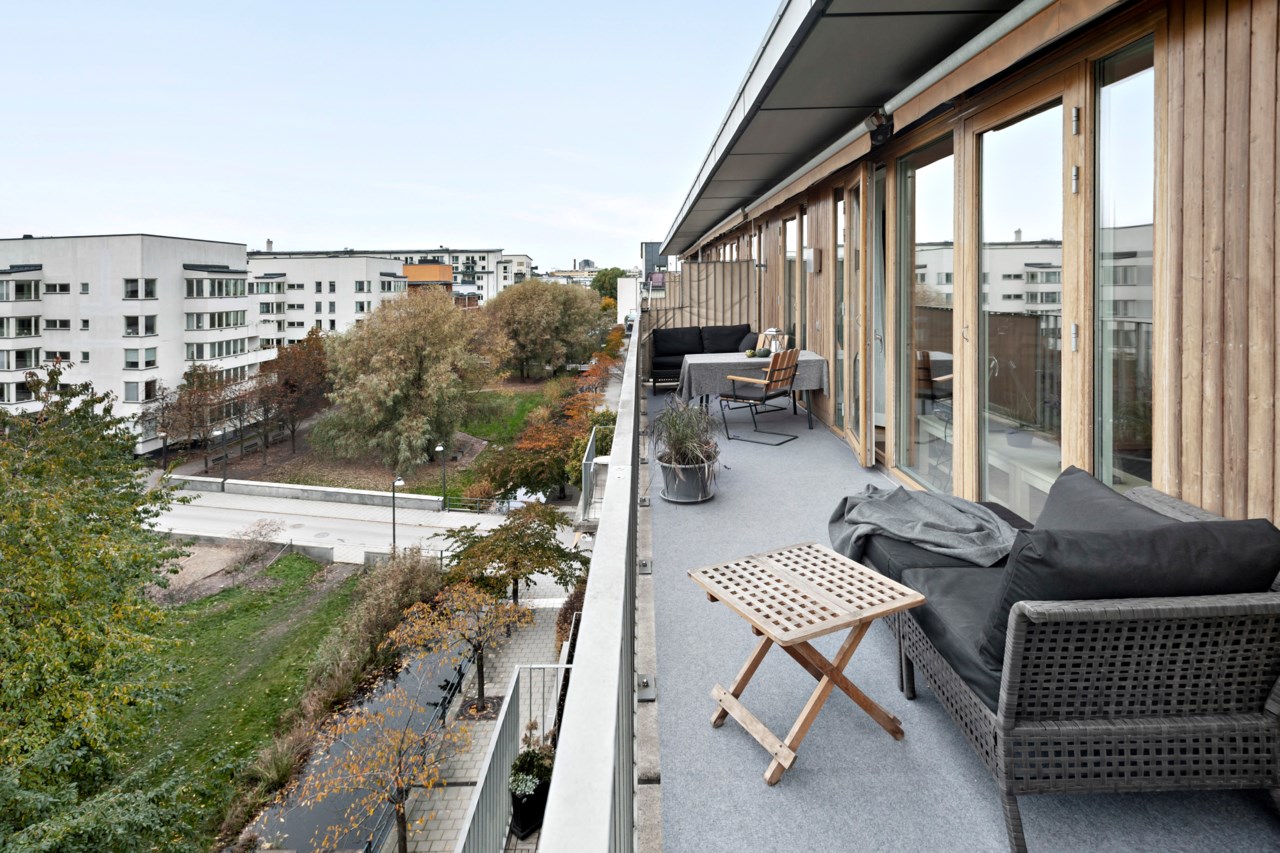 Midskeppsgatan 22B Högst upp