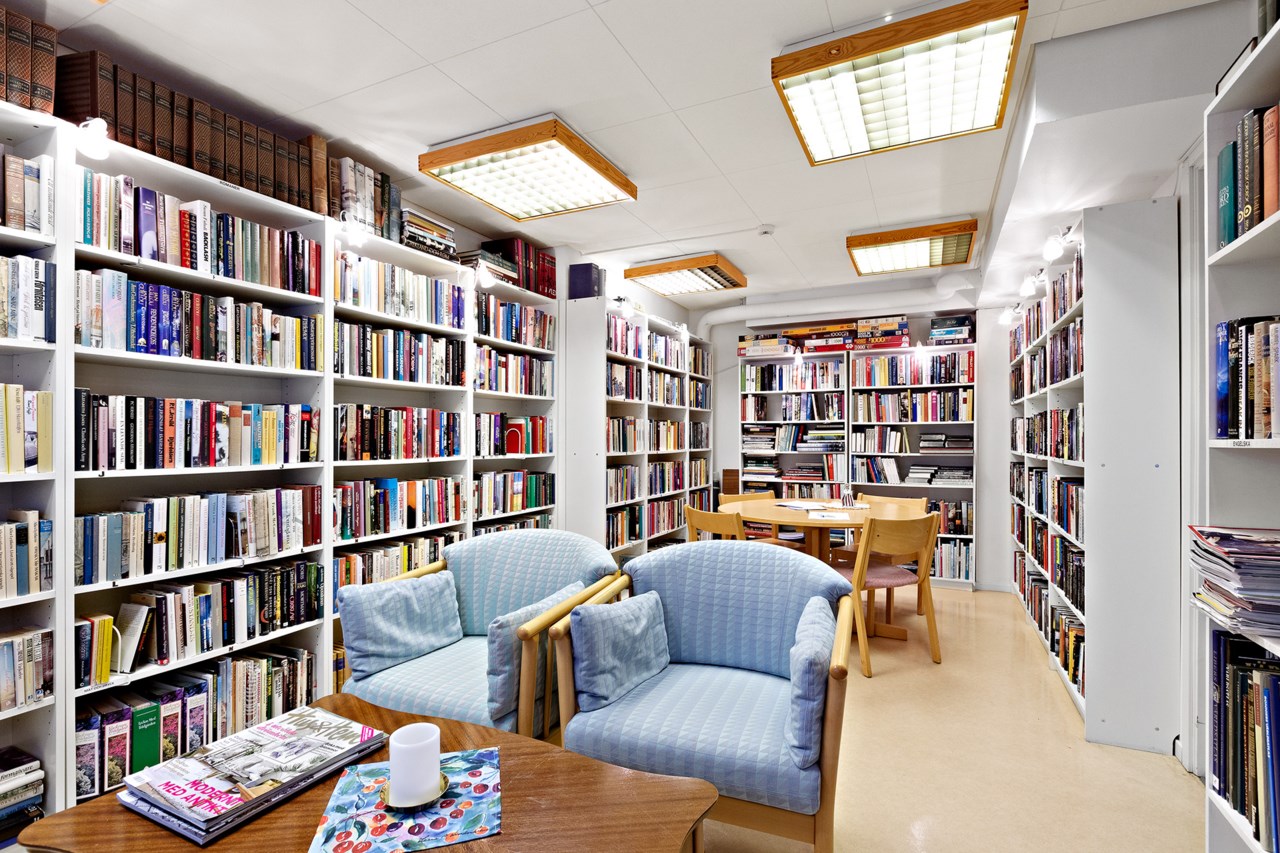 Bibliotek