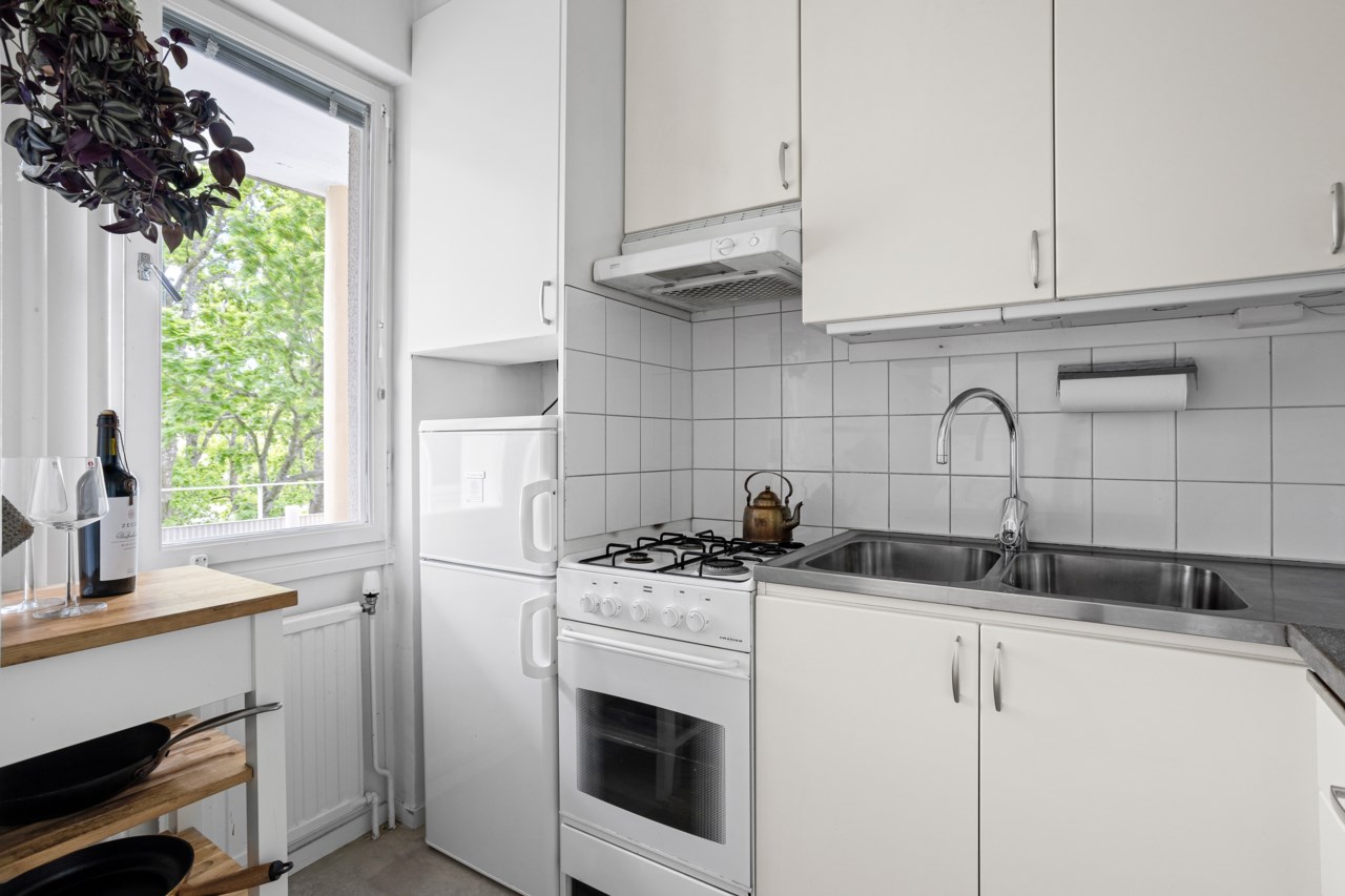 Björnsonsgatan 142, 3,5 tr