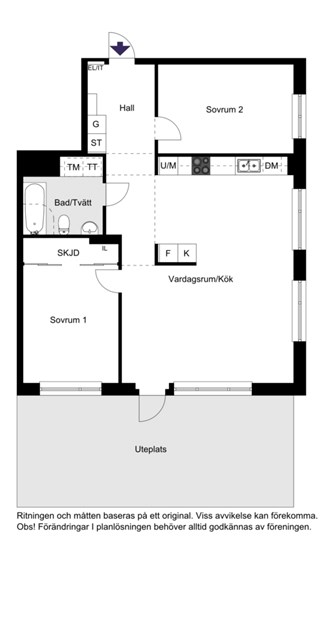Beckomberga ängsväg 22