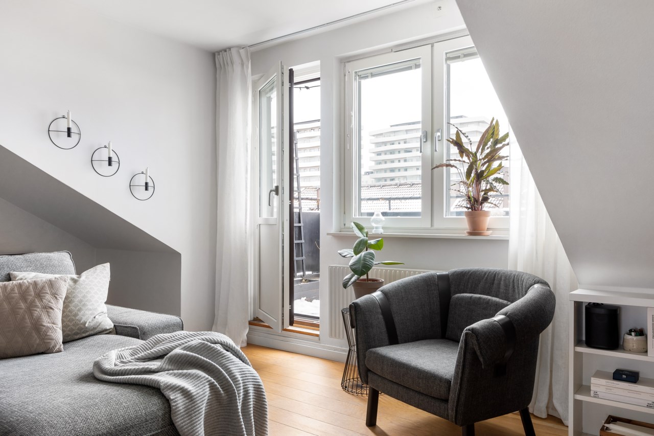 Tulegatan 27B, vån 5/5