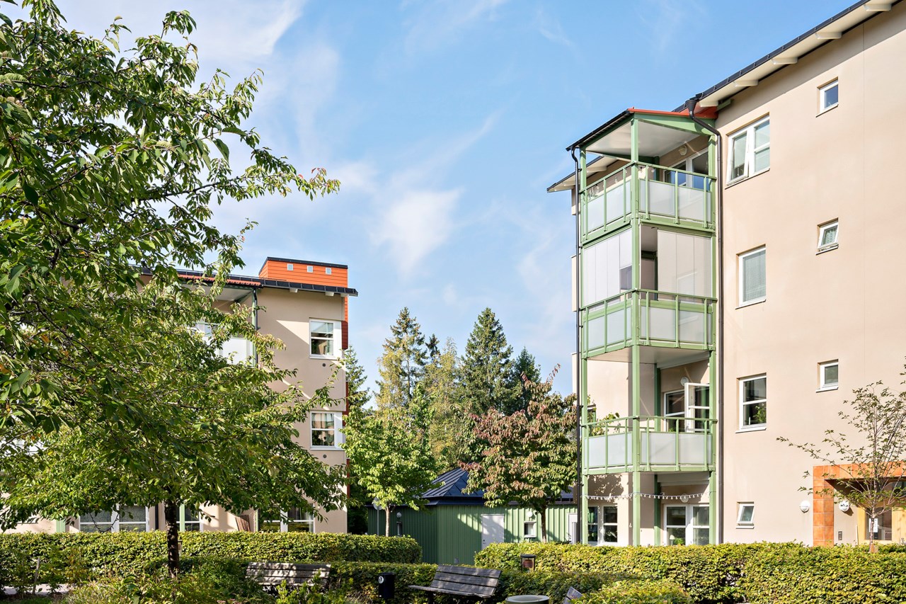 Fritzbergsvägen 7, 3 tr