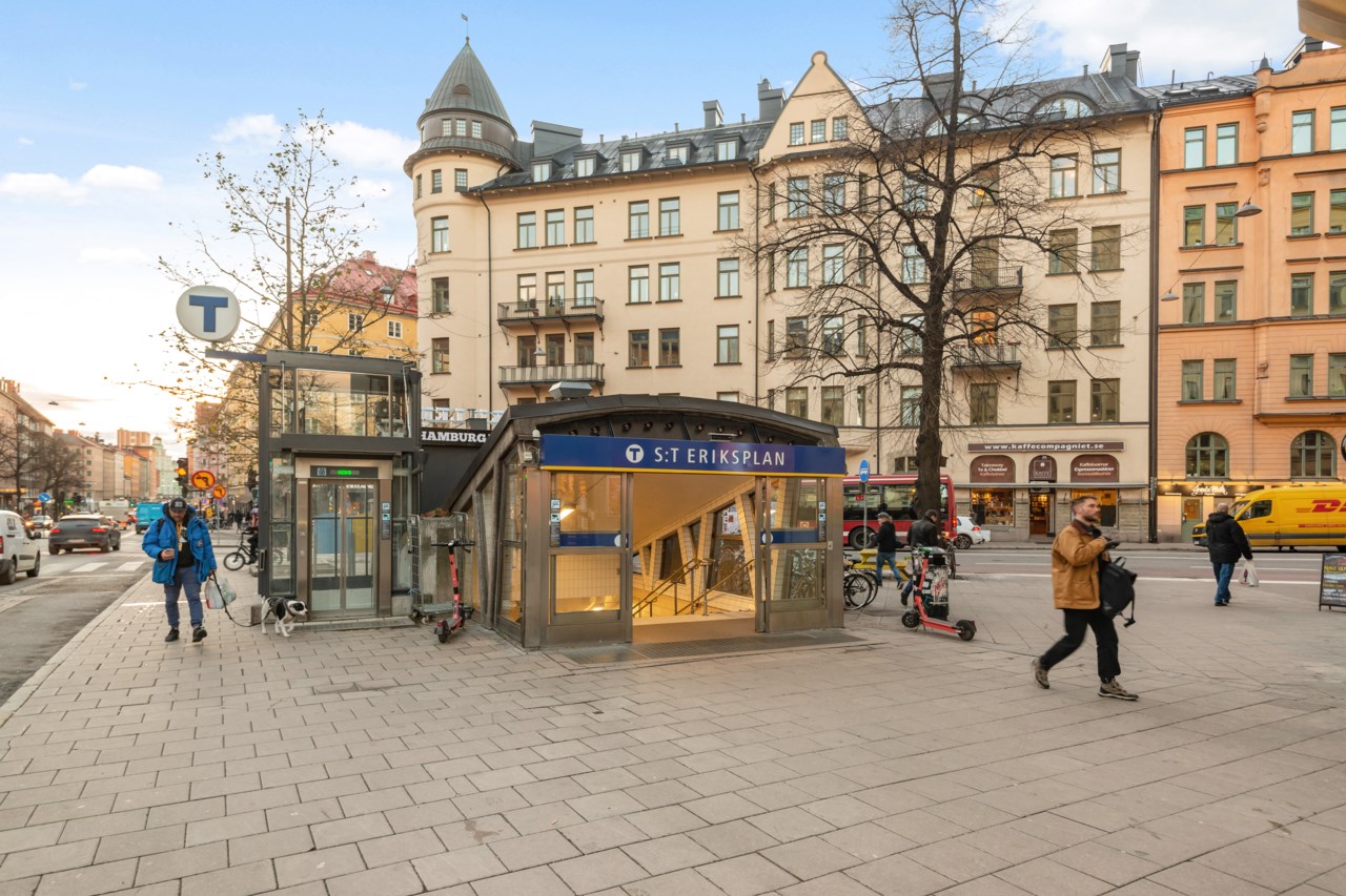 Tomtebogatan 3A
