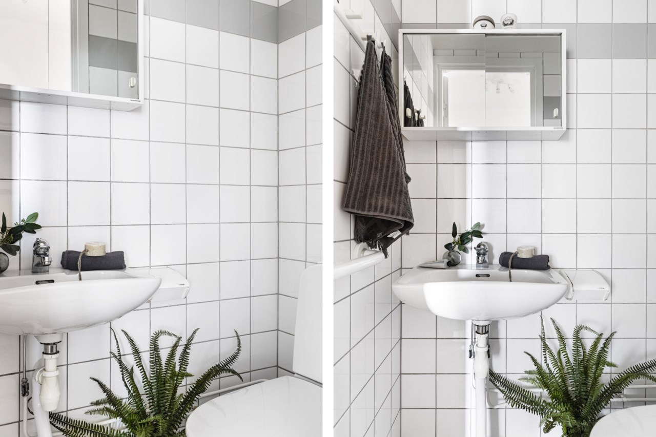 Separat gästtoalett