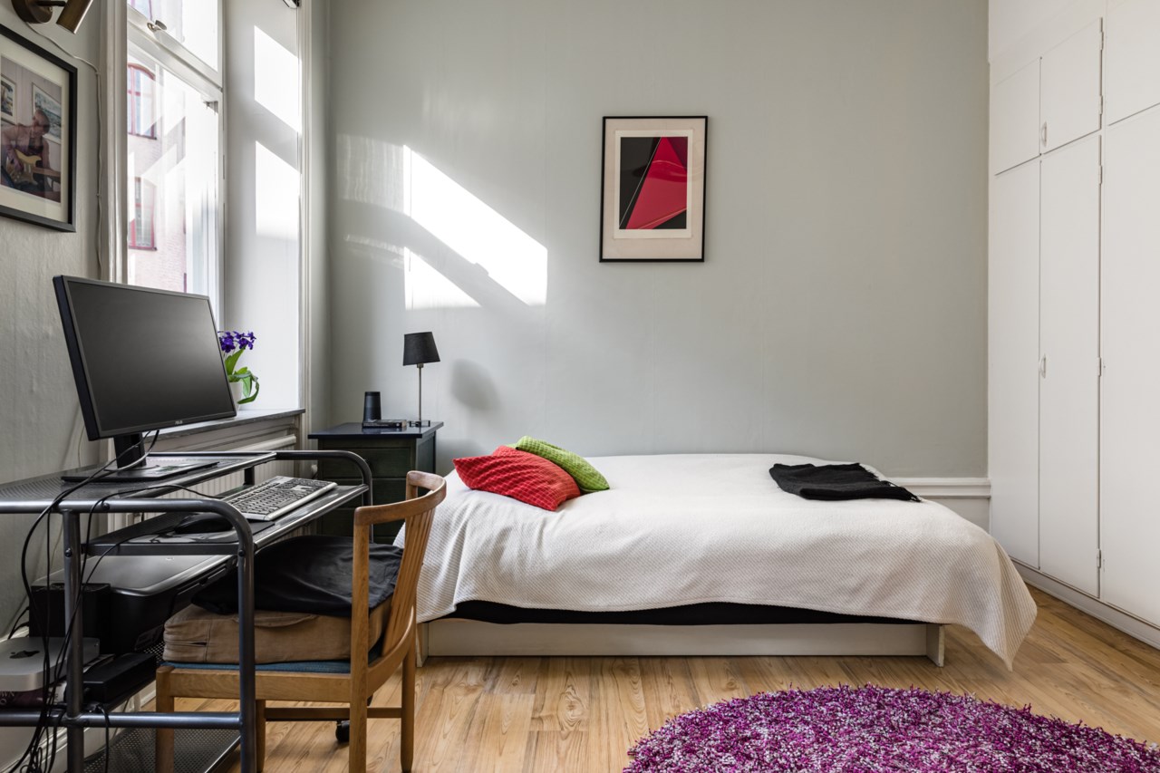 Hälsingegatan 10b, 2 tr, ÖG