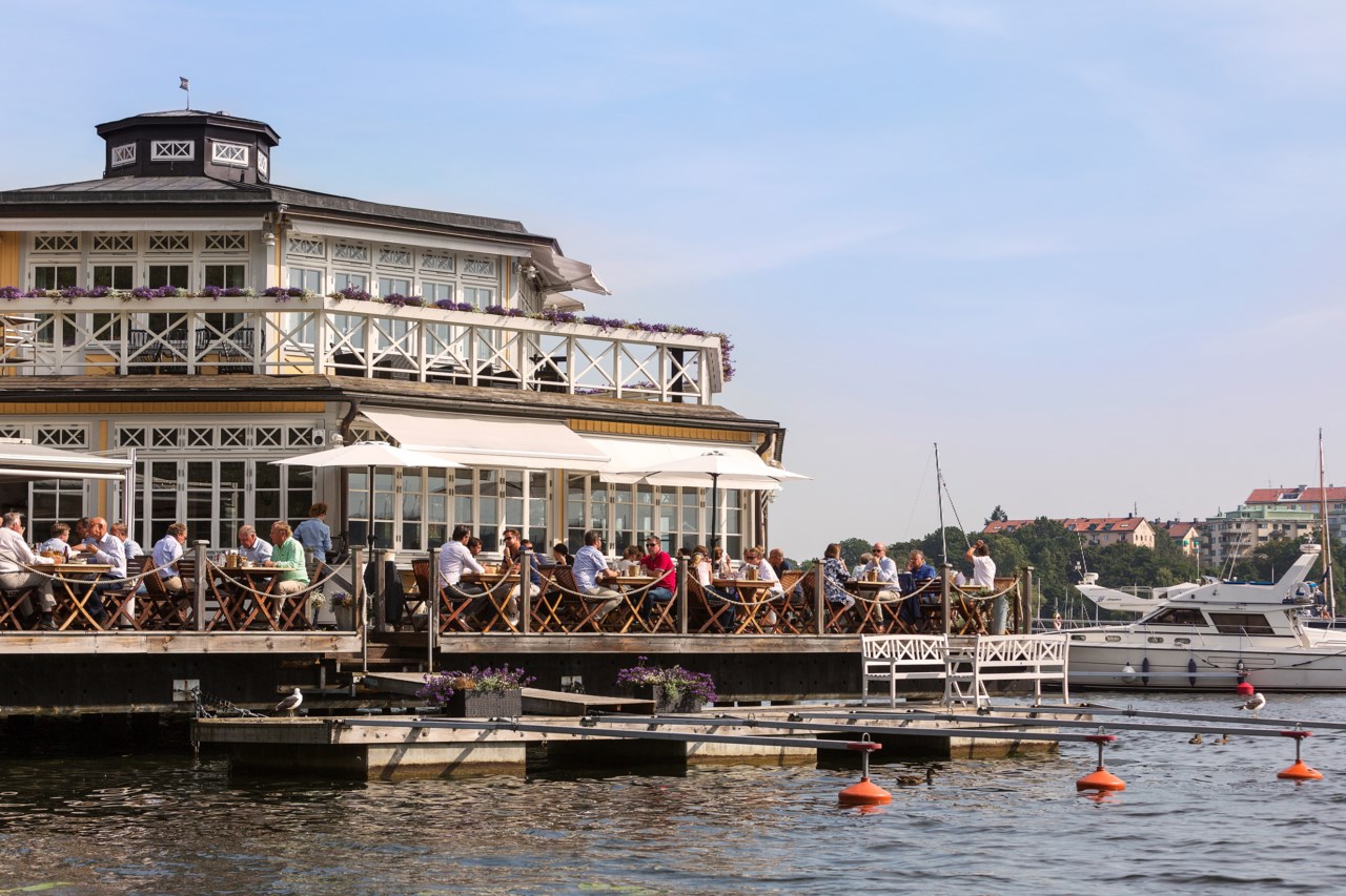 Restaurang Sjöpaviljongen