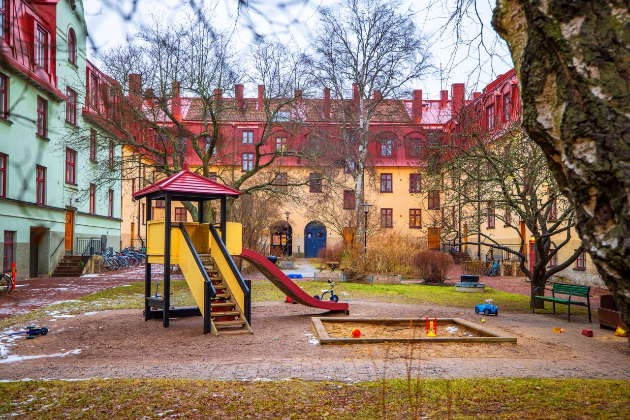 Vattenledningsvägen 42B, vån 3 av 3