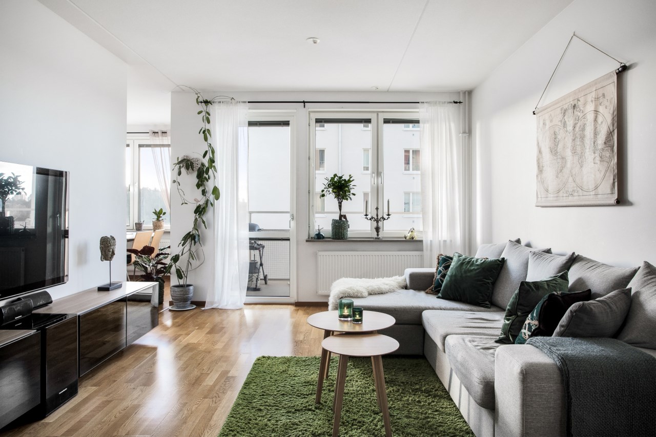 Råcksta Gårdsväg 21, 8 tr