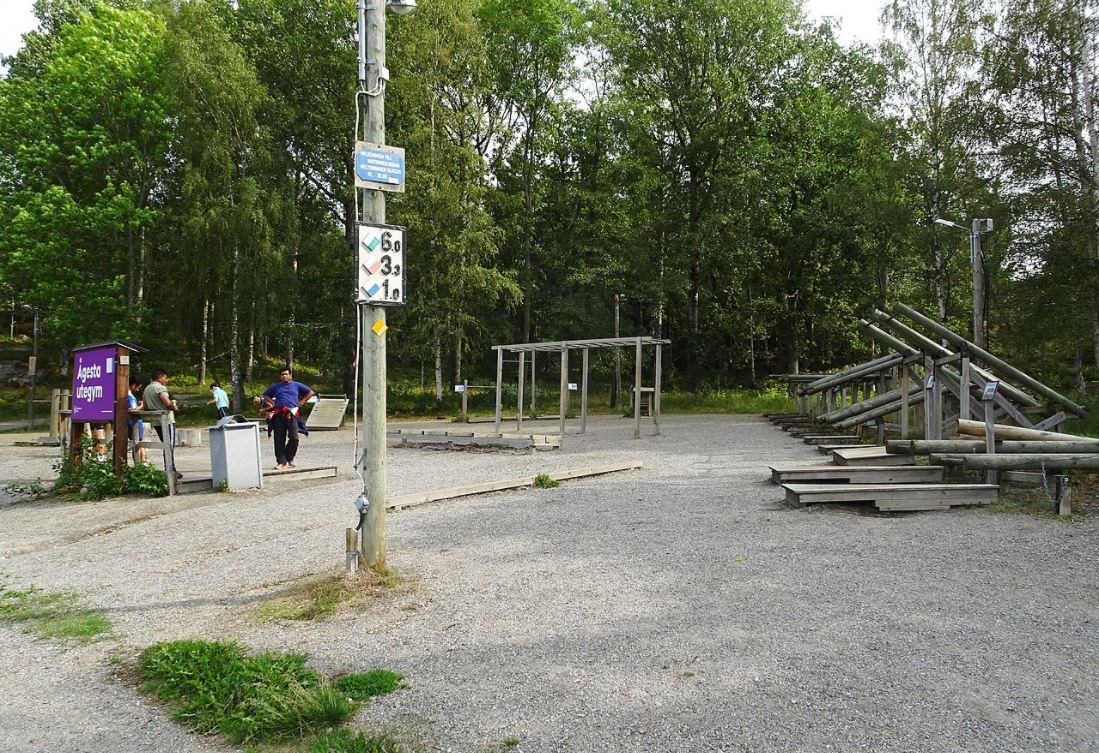Ågesta utegym