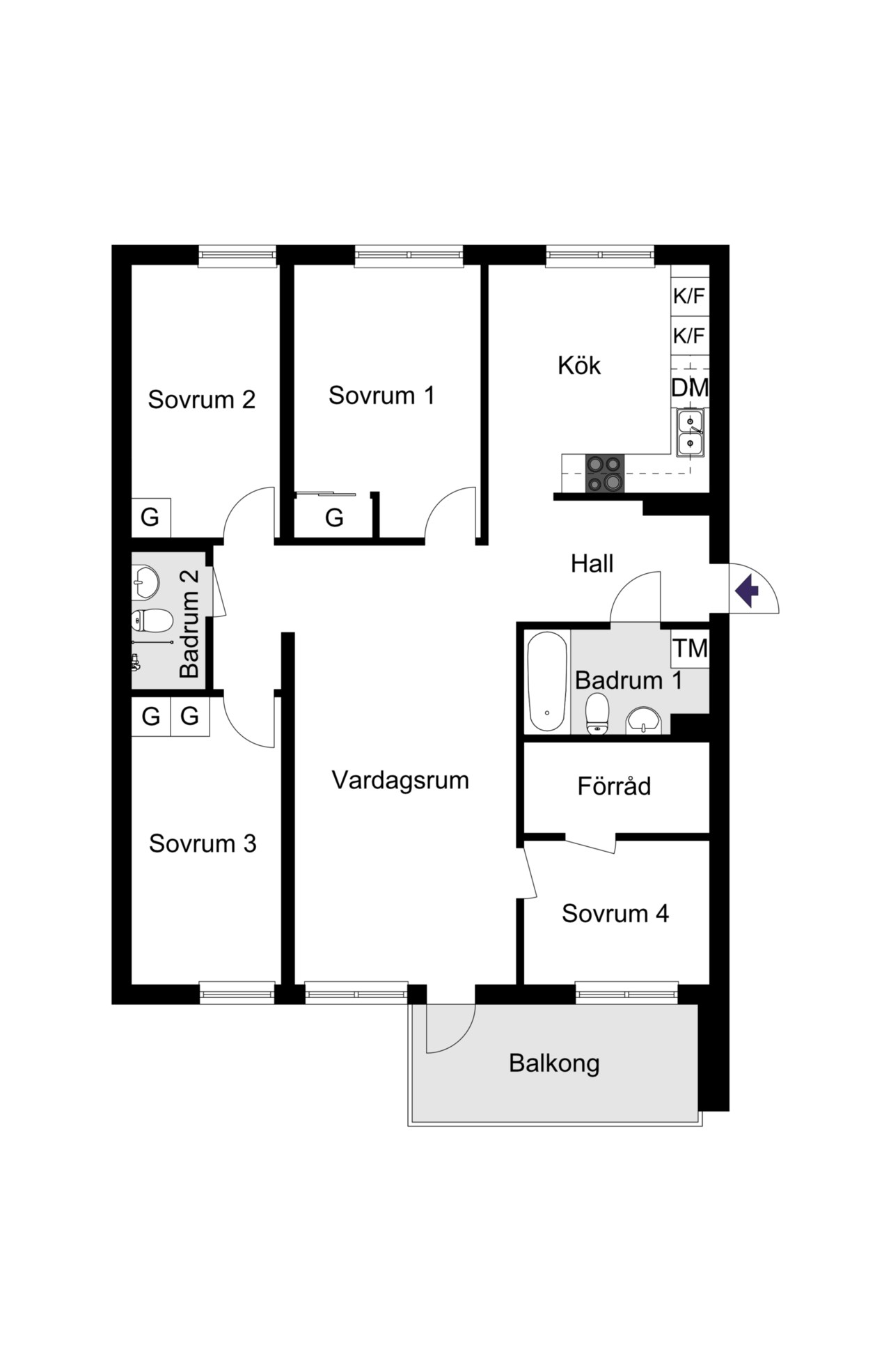 Fyrvaktarkroken 40