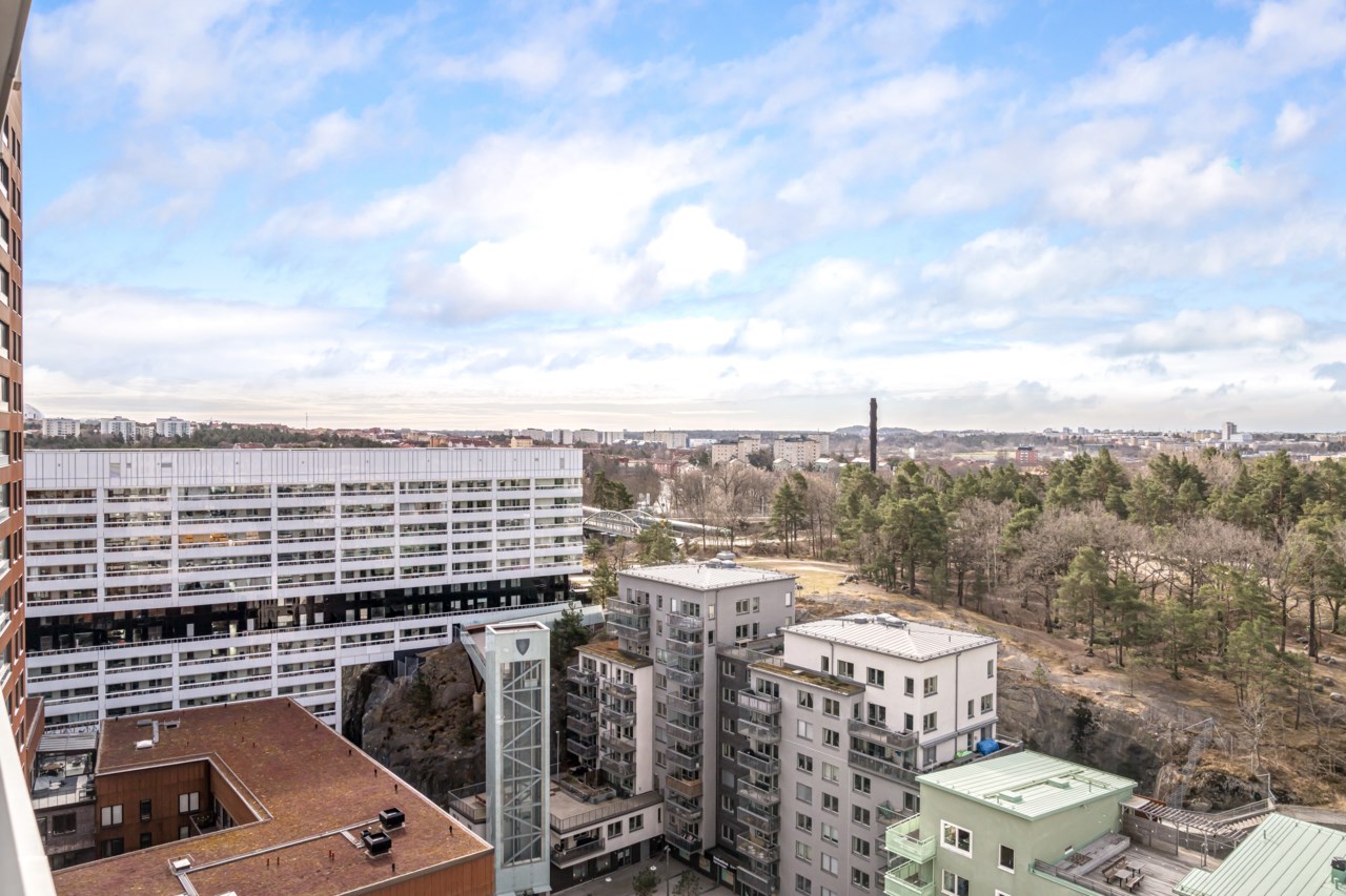 Ekfatsgatan 1, vån 16!