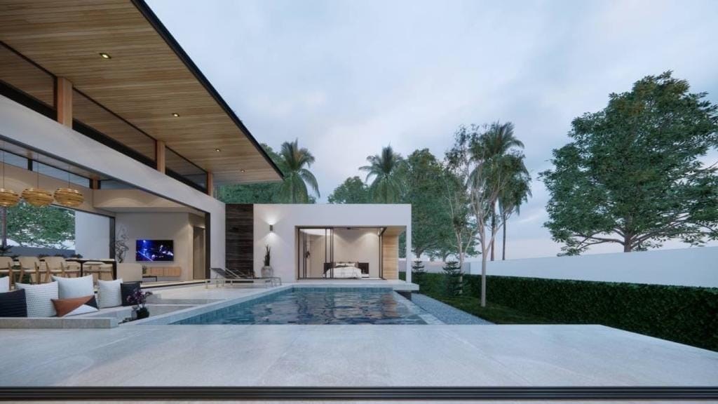 Nya exklusiva pool villor på Koh Samui