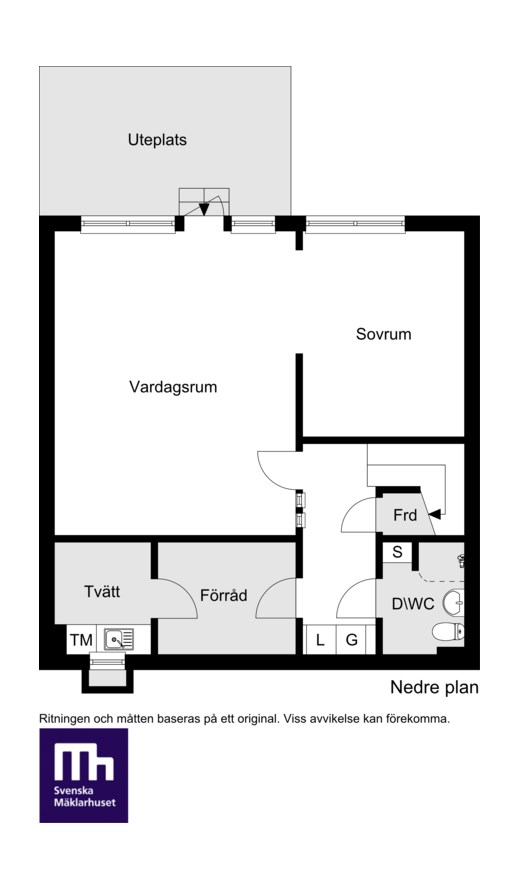 Nedre plan